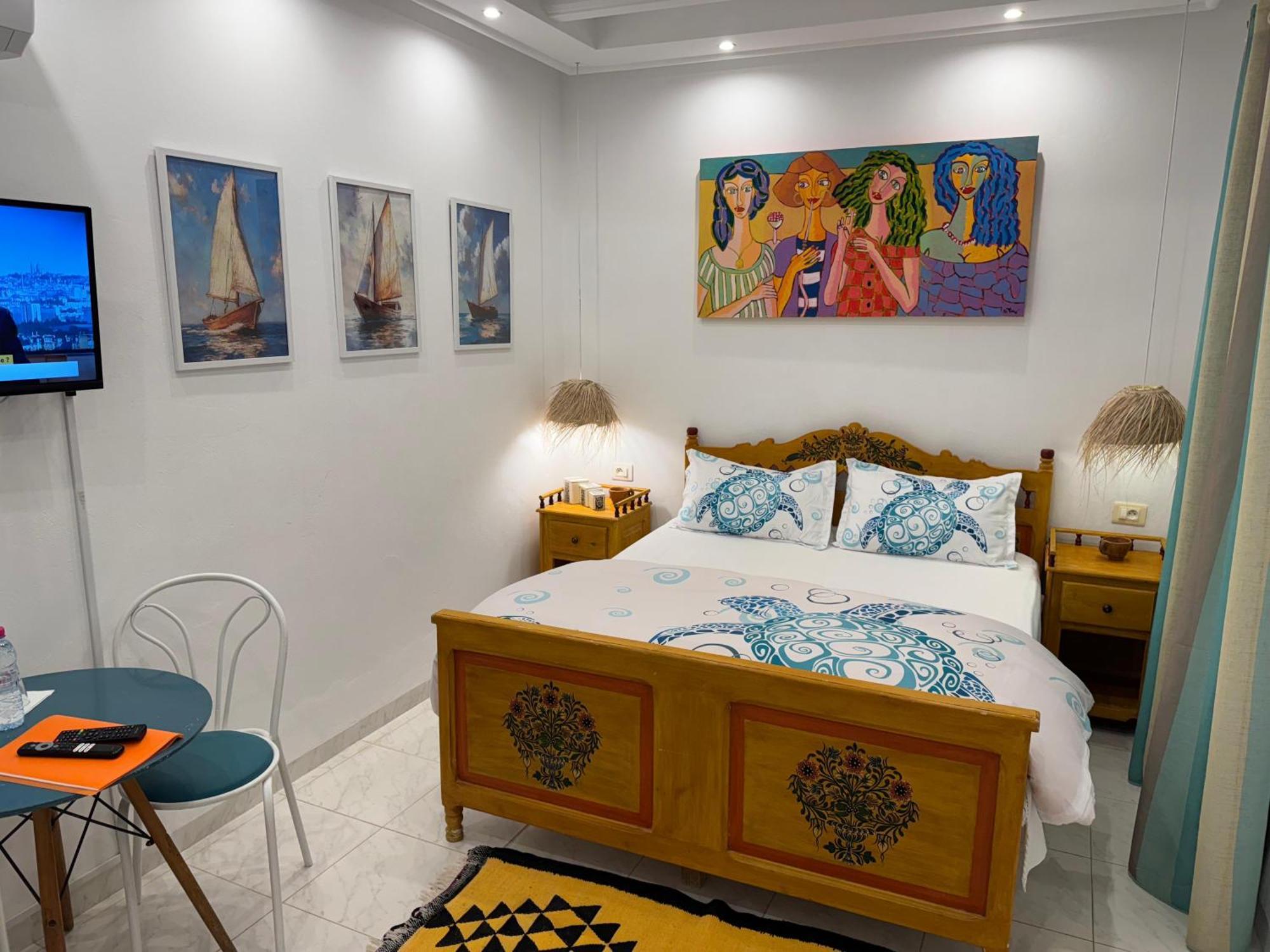 Dar El Mahdia By Daldoul B&B 객실 사진